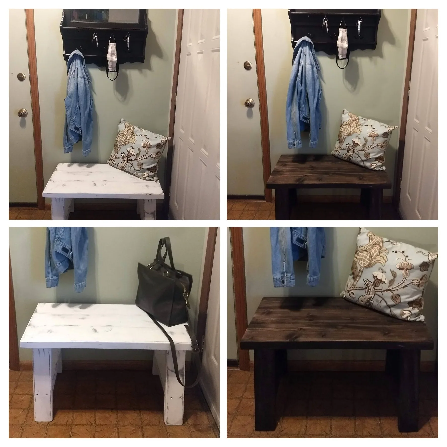 Small Bench example