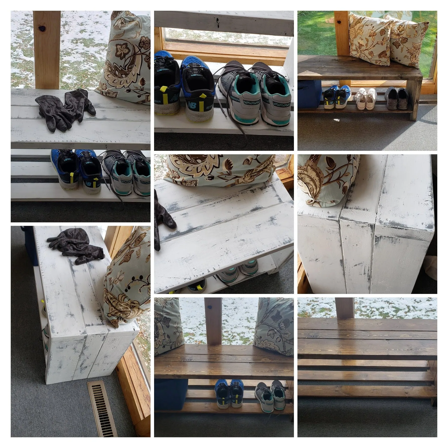 Entry Bench example