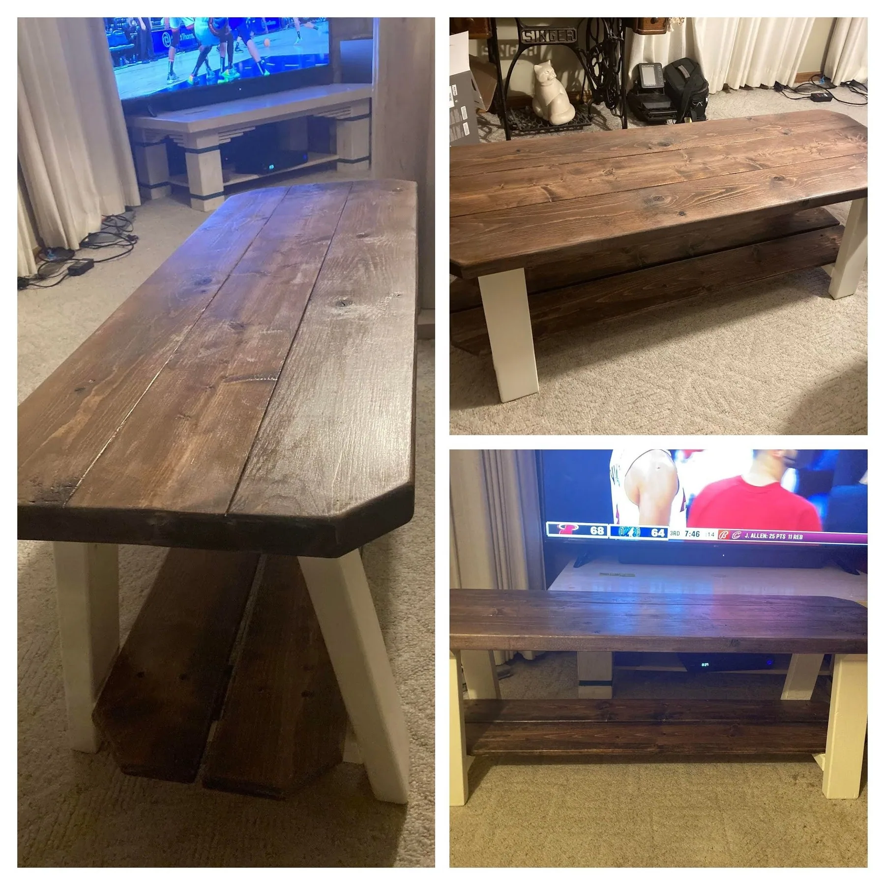 Entry Bench v4 example