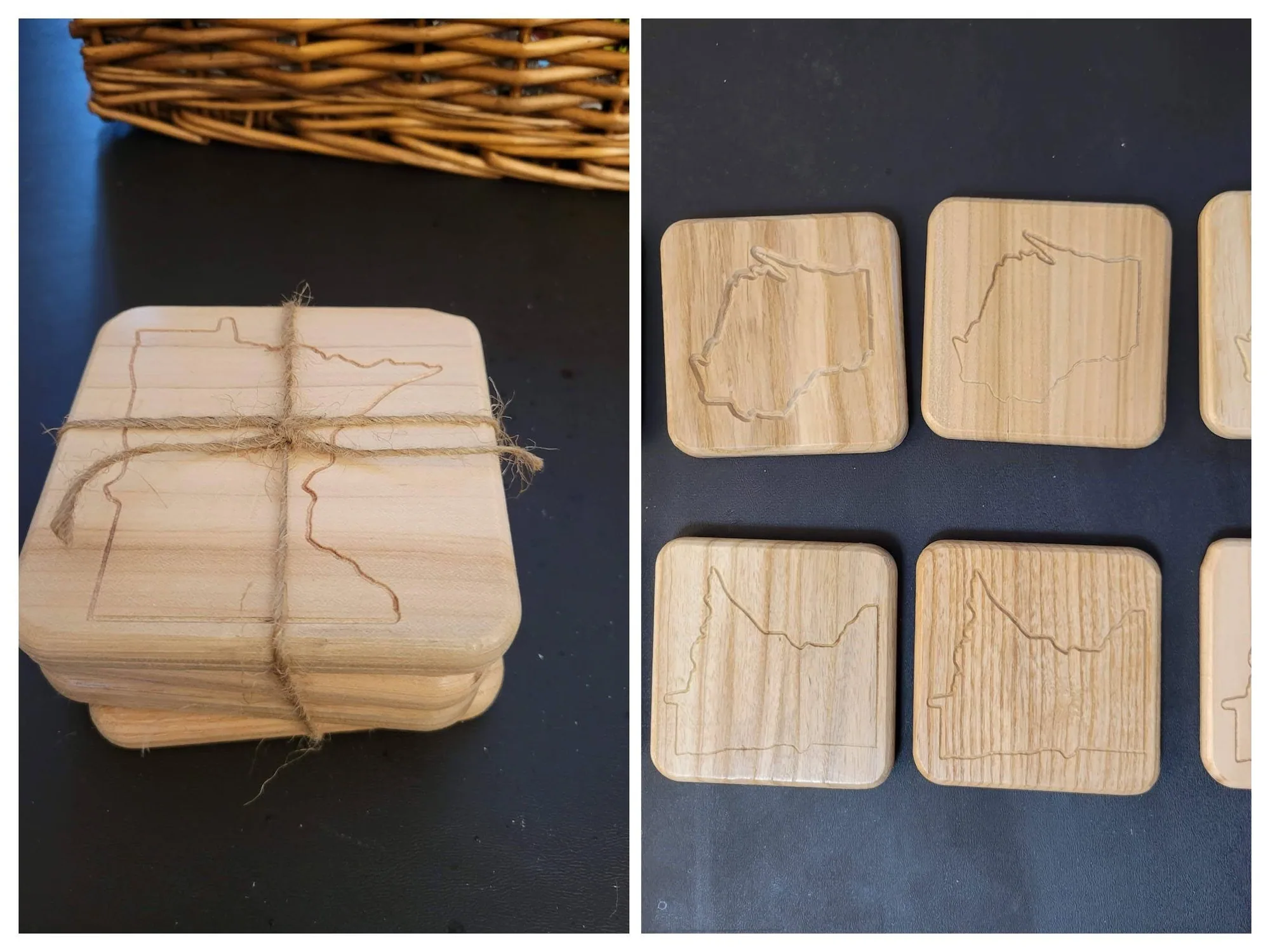 Coasters example