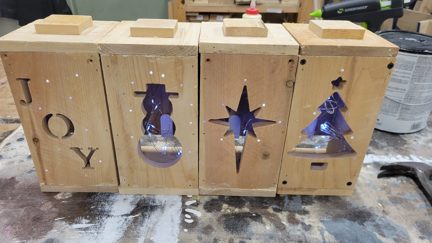 Crafts: Christmas Decor example
