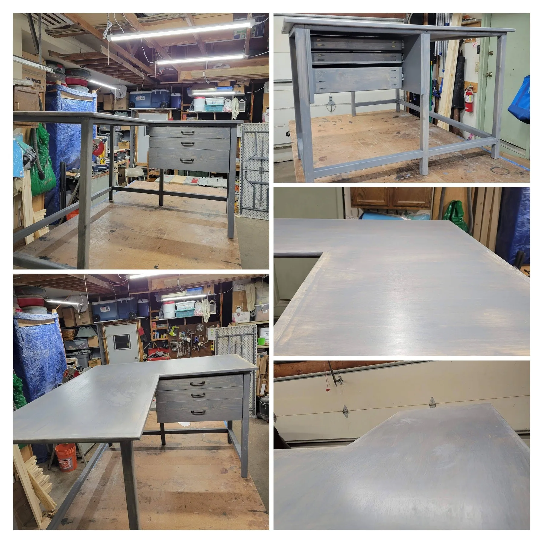 L-Shaped Desk example
