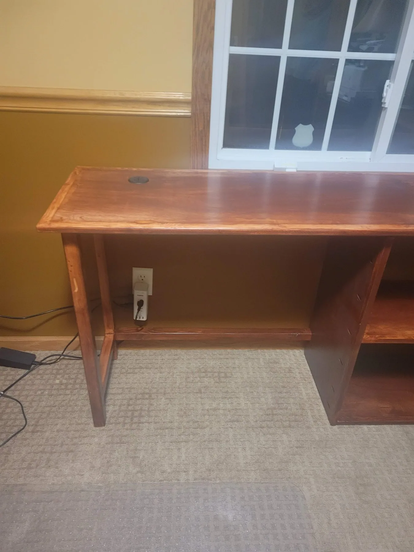 L-Shaped Desk example 3