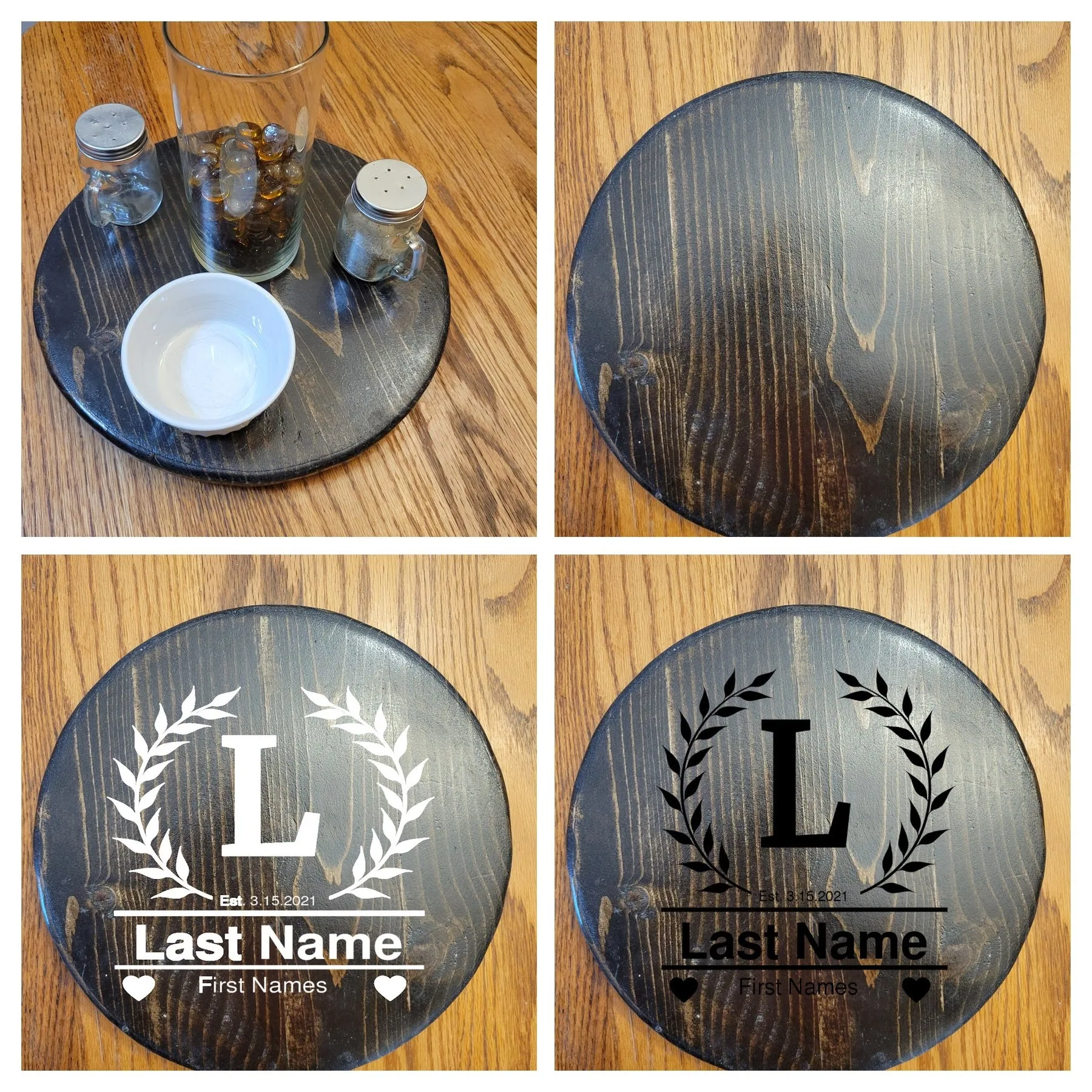 Lazy Susan example