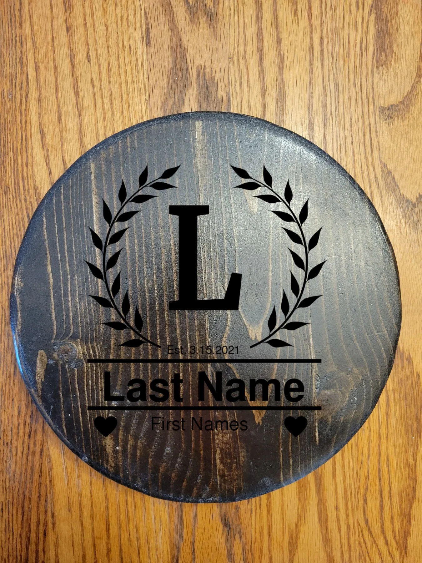 Lazy Susan example 3