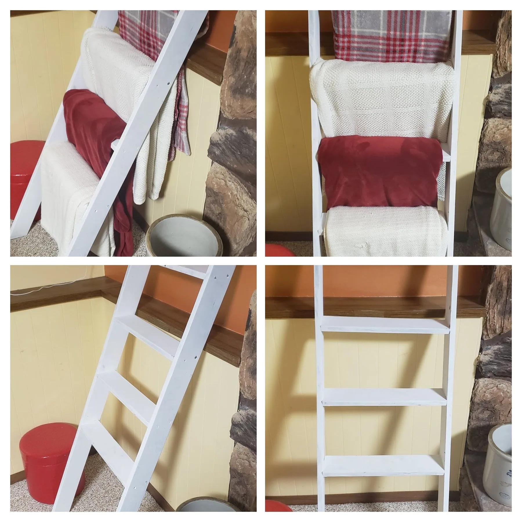 Quilt Ladders example