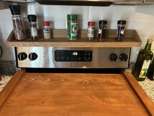 Spice Rack Shelf example