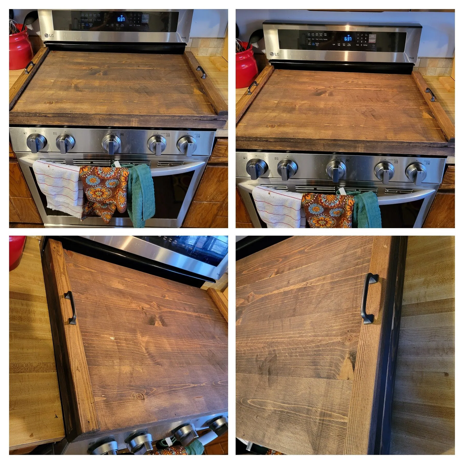 Stove Covers - Raised / Surround example