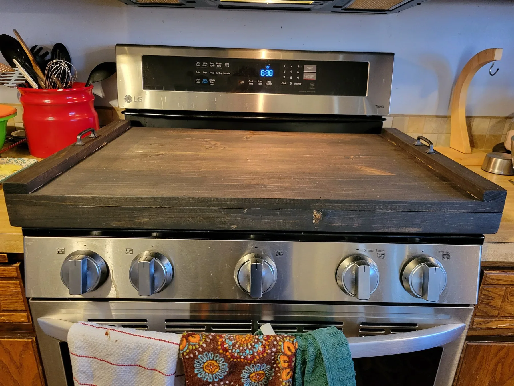 Stove Covers - Raised / Surround example 2