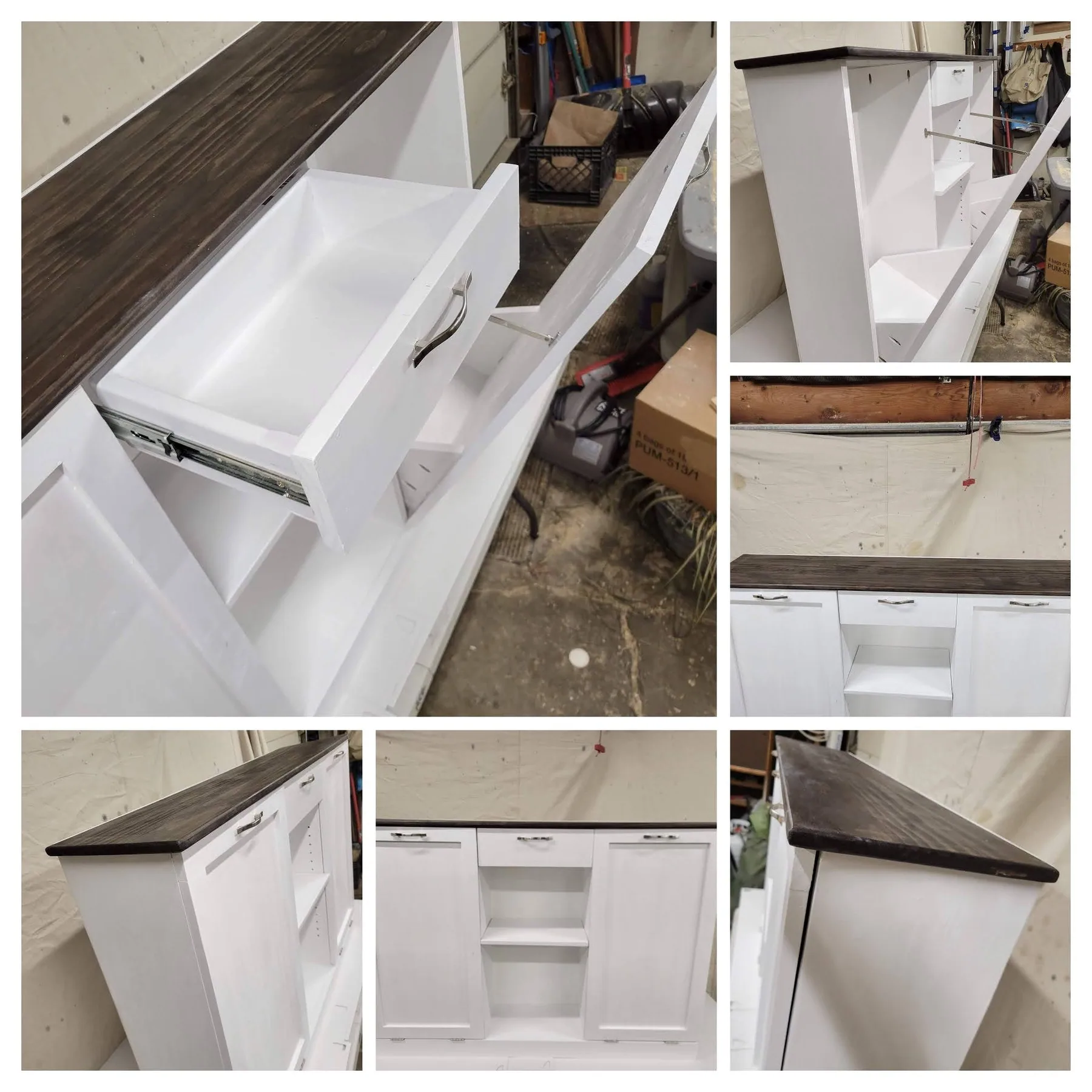 Trash Cabinets example