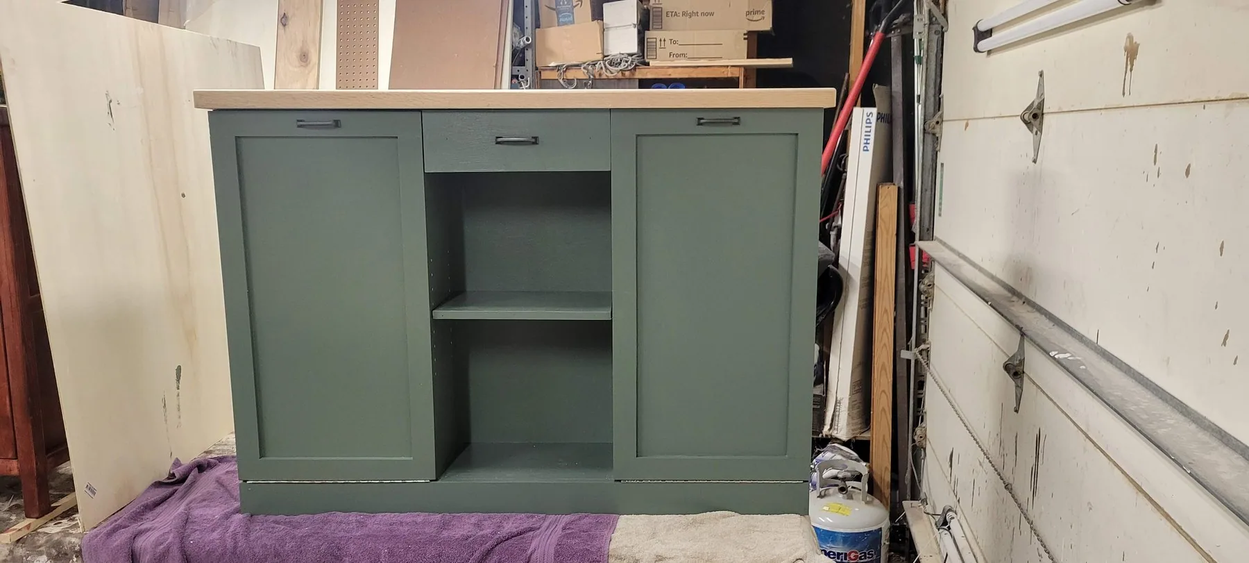 Trash Cabinets example 2