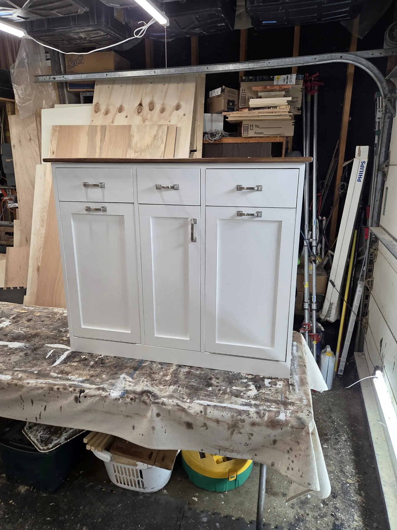 Trash Cabinets example 3