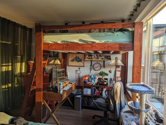 Bunk beds and loft beds project example
