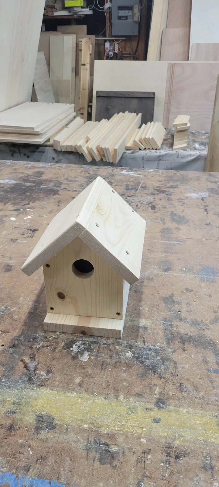 Bird Houses example
