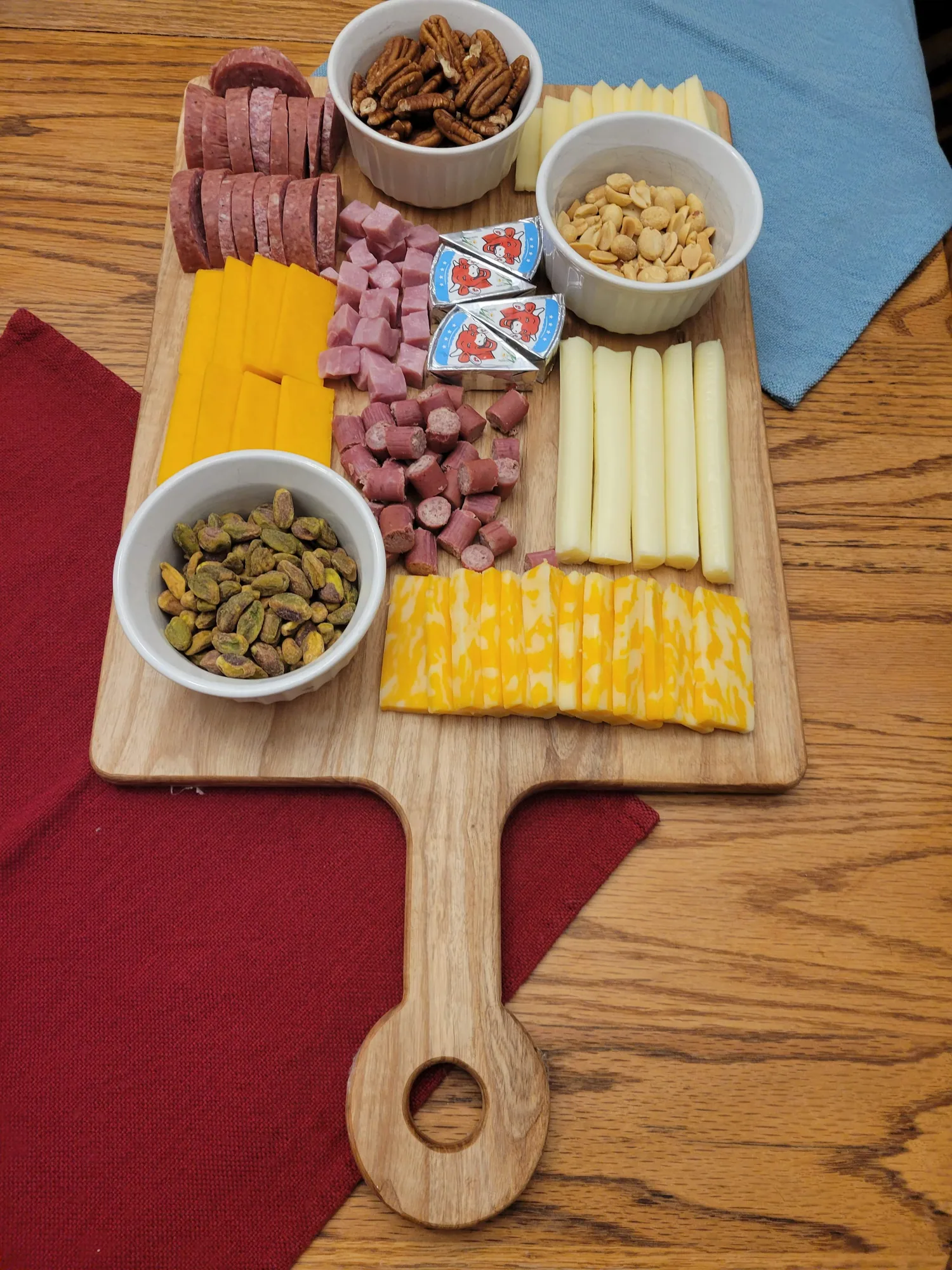 Table trays project example