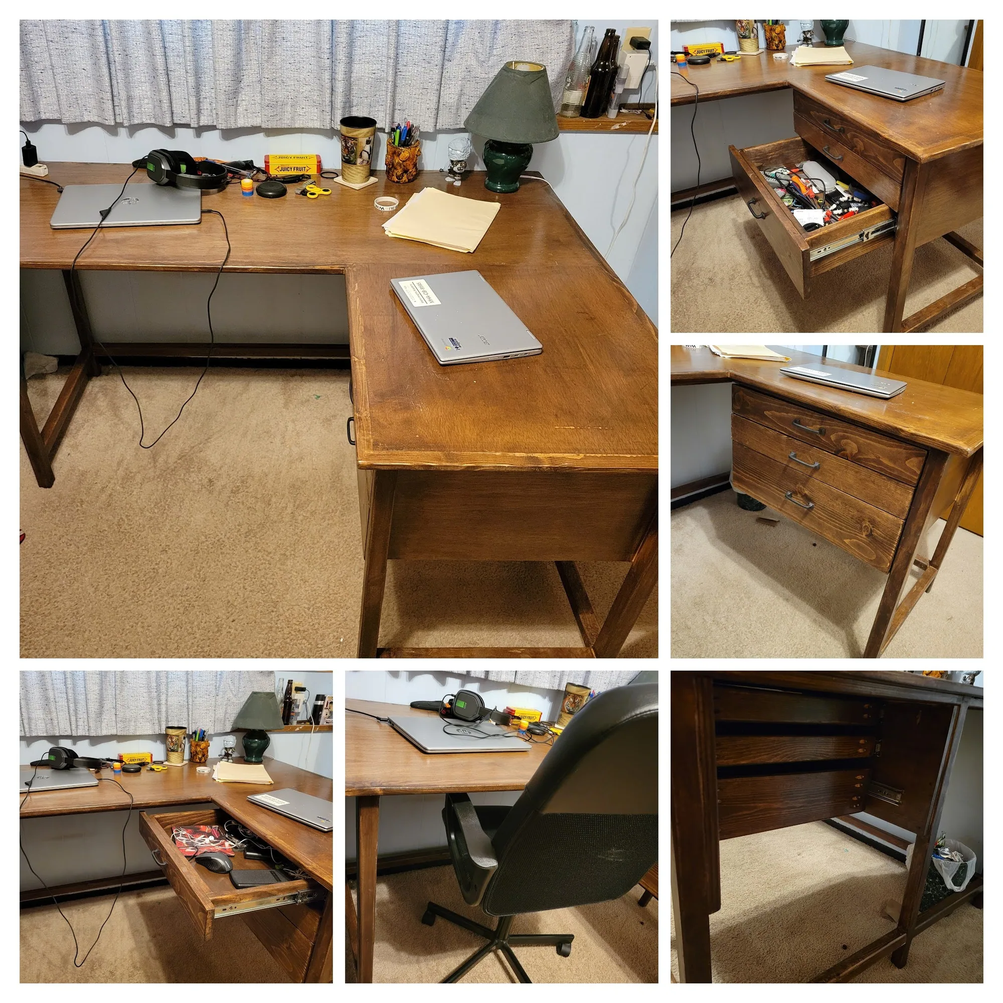 Desks project example