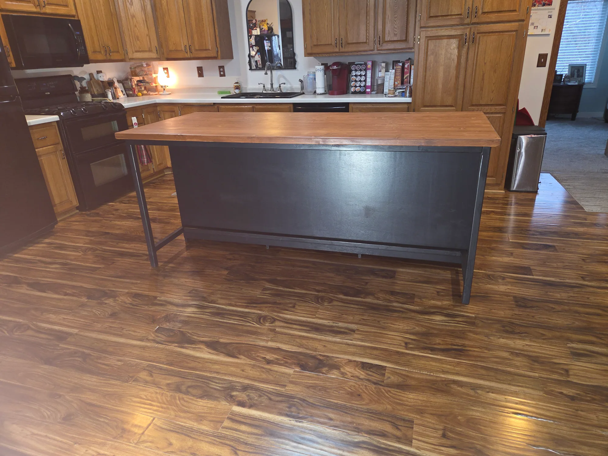 Kitchen and home accessories project example