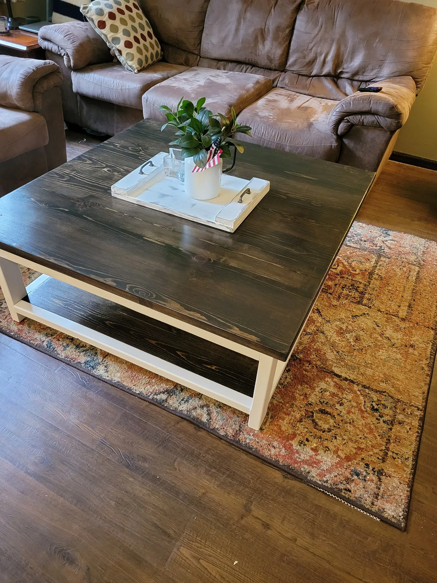 Tables and furniture project example