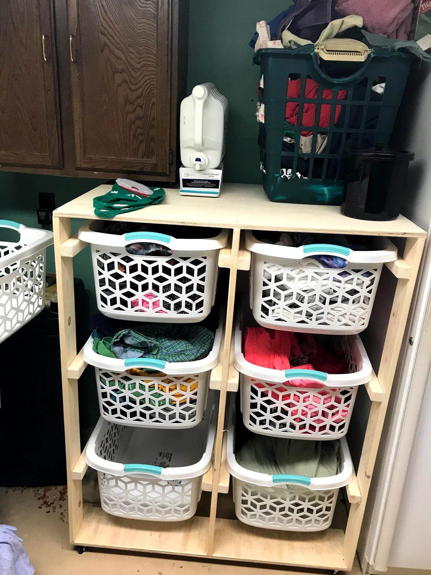Organization & Storage example