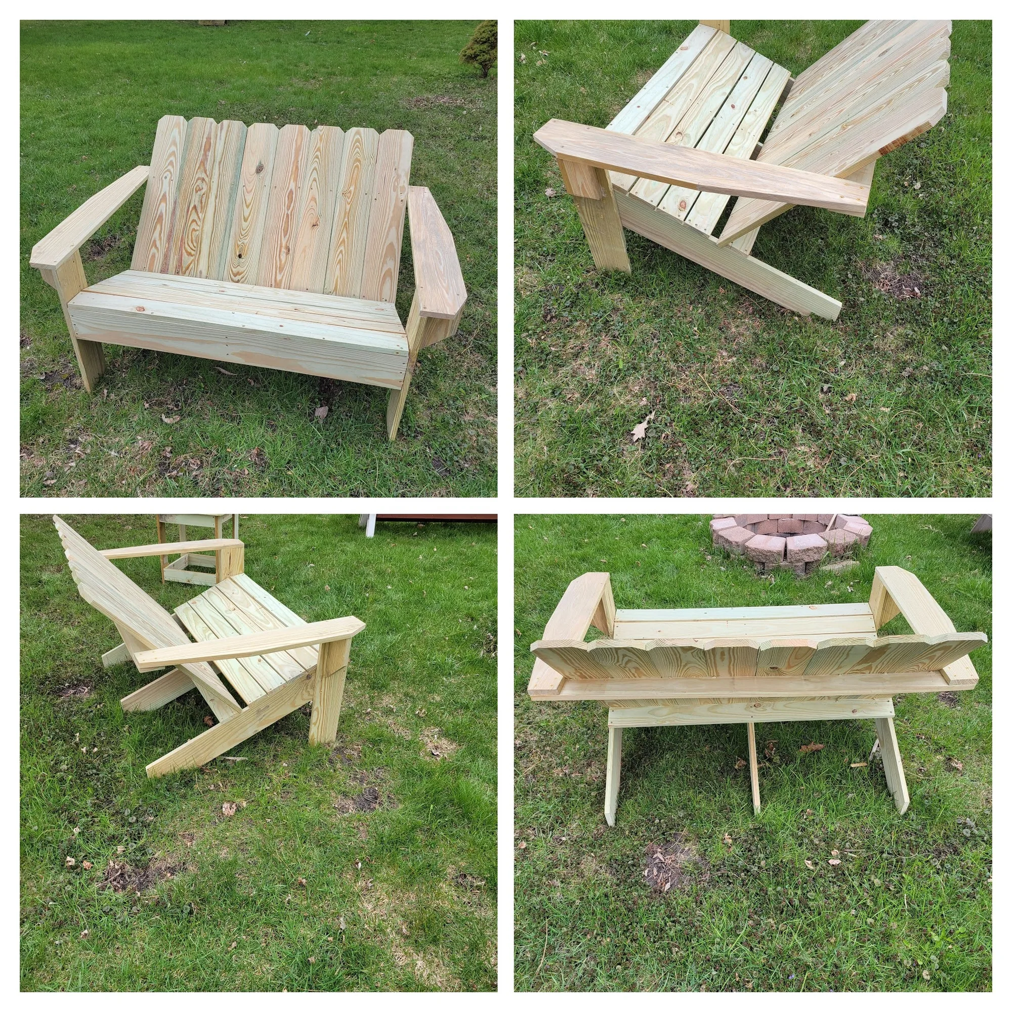 Outdoor furniture project example