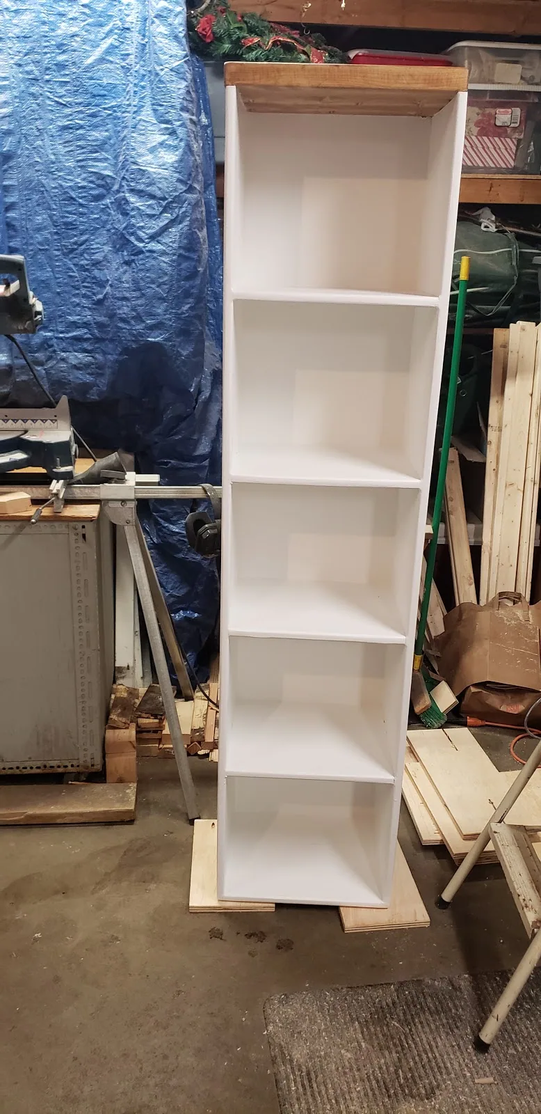 Shelves project collection