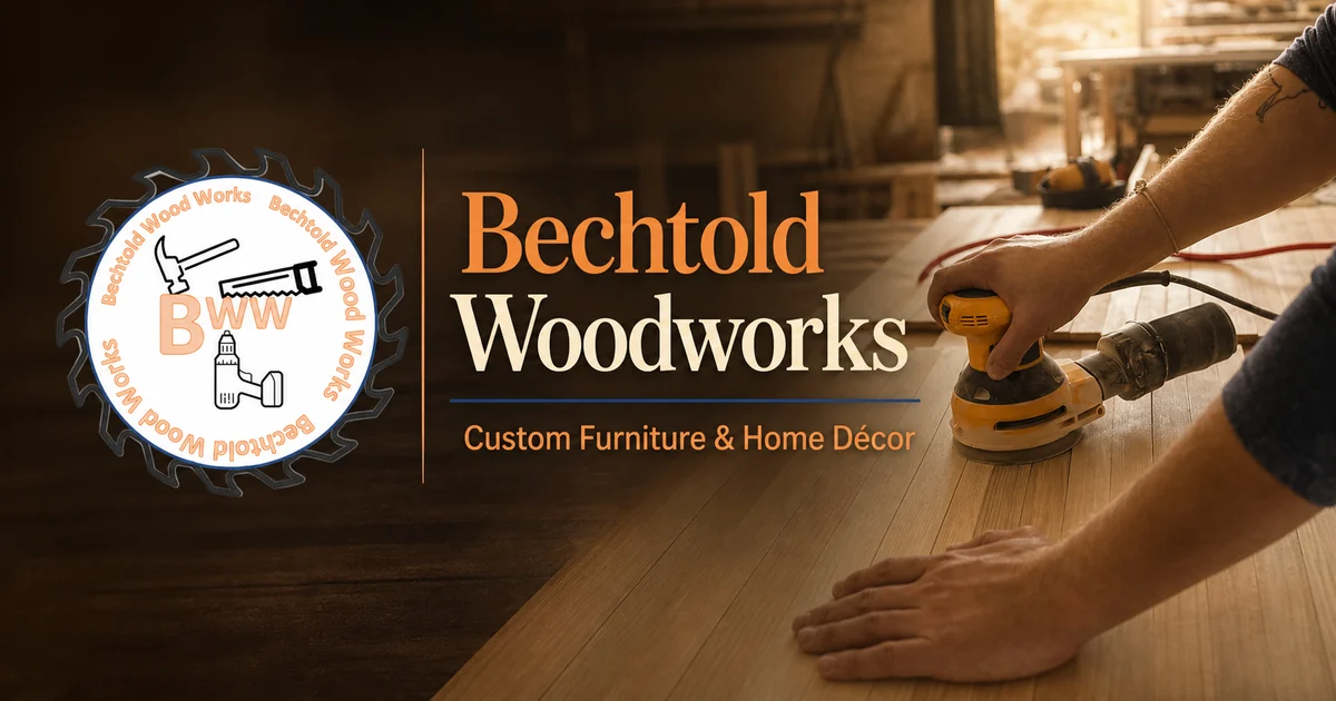 Bechtold Woodworks — Custom Furniture and Home Decor